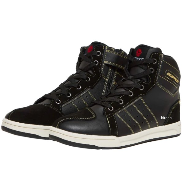 カジュアルライディングシューズ 黒 39サイズ(26.0cm)