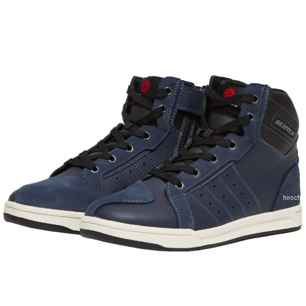 カジュアルライディングシューズ ネイビー 38サイズ(24.5cm)