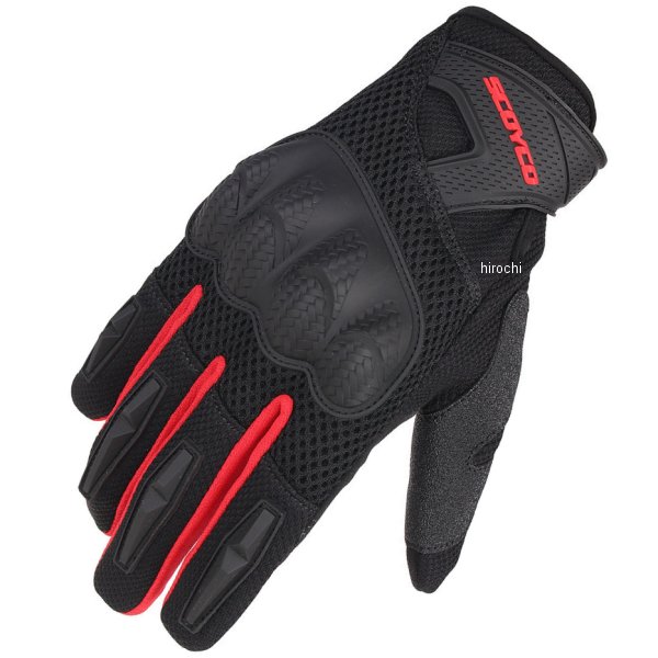 サマーグローブ 赤 Lサイズ