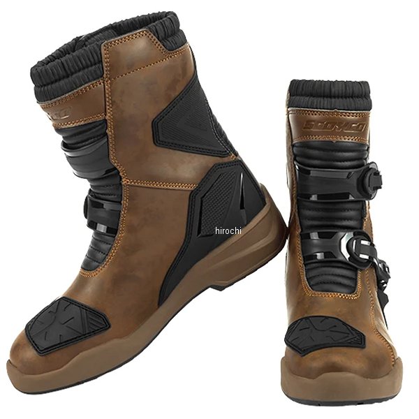 ライディングブーツ Touring ダークブラウン 41サイズ(27.0cm)