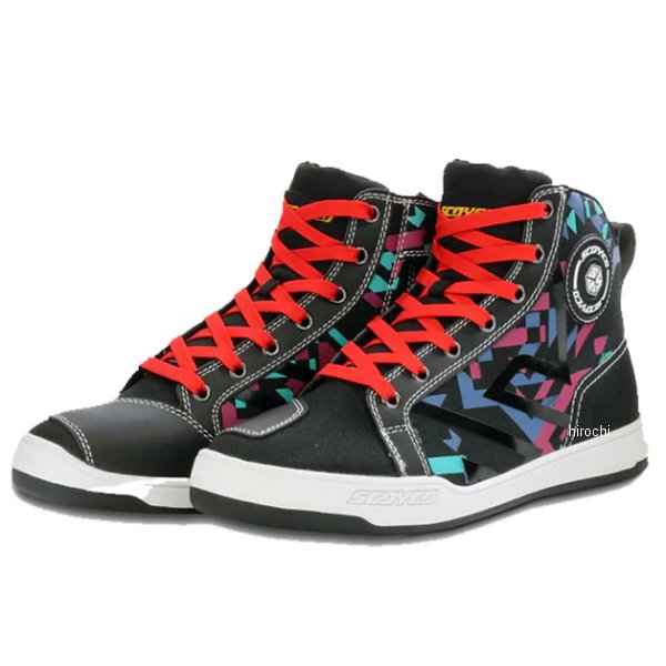 カジュアルライディングシューズ レディース カモ 39サイズ(26.0cm)