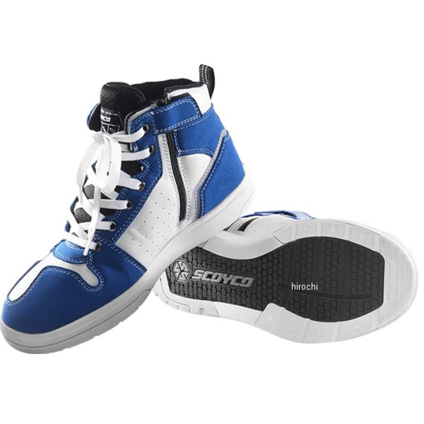 カジュアルライディングシューズ 青 40サイズ(26.5cm)