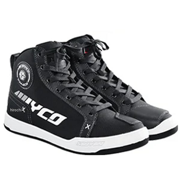 カジュアルライディングシューズ 黒 42サイズ(27.0cm)