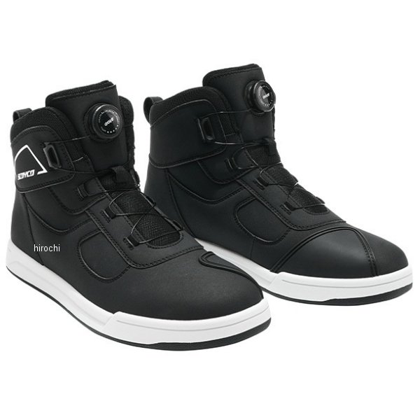 ライディングシューズ 23cm 黒/白