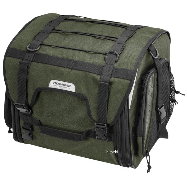 SA-241 KOMINE ジャーニーシートバッグ オリーブ 38L-56L