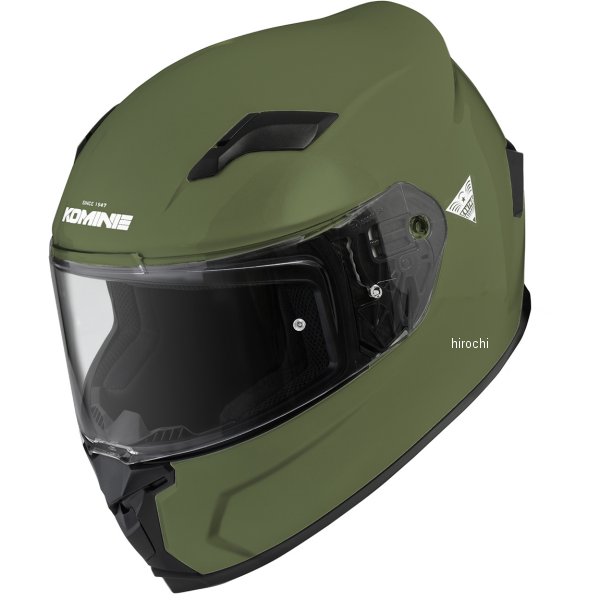 HK-170  KOMINE FL フルフェイスヘルメット オリーブ XLサイズ
