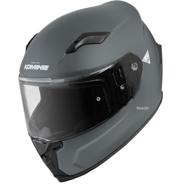 HK-170  KOMINE FL フルフェイスヘルメット バサルトグレー XLサイズ