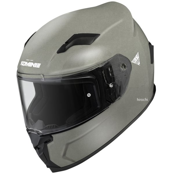 HK-170  KOMINE FL フルフェイスヘルメット ガンメタル Mサイズ