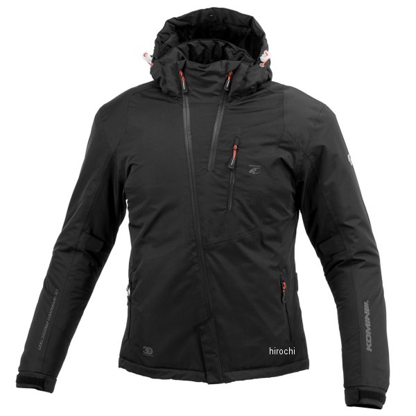 秋冬モデル プロテクトウインターパーカ ネオブラック Lサイズ