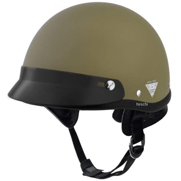 FUJI-300K  KOMINE ヘルメット マットオリーブ Lサイズ