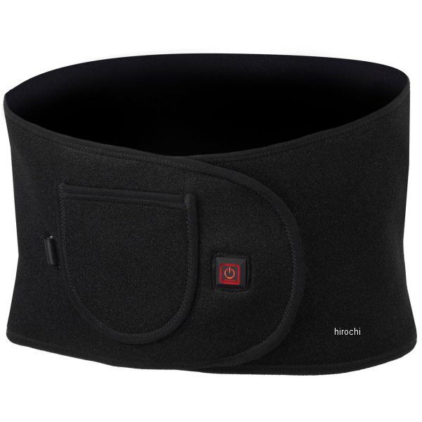 EK-309 KOMINE 秋冬モデル ハイブリッド エレクトリックウエストウォーマー 黒 XLサイズ