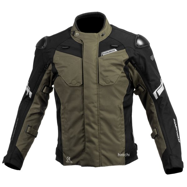 秋冬モデル プロテクトフルイヤージャケット オリーブ 3XLサイズ