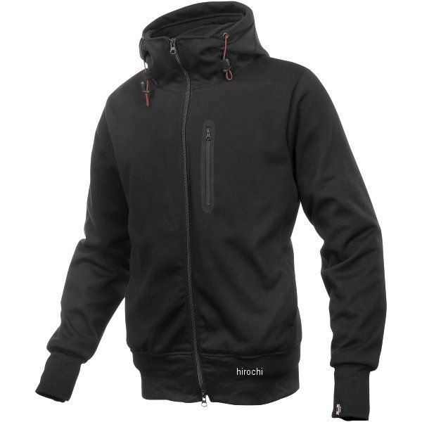 JK-604  KOMINE 秋冬モデル プロテクトKVパーカー レディース 黒 WLサイズ