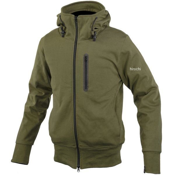 JK-604 KOMINE 秋冬モデル プロテクトKVパーカー レディース オリーブ WMサイズ