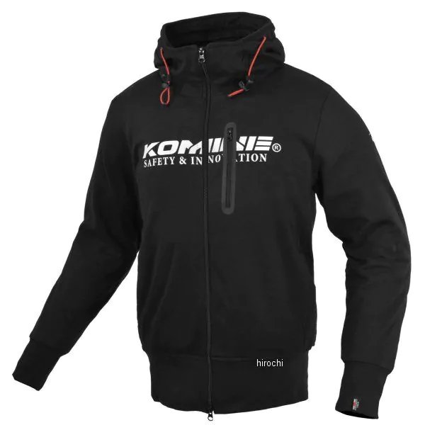 JK-604 KOMINE 秋冬モデル プロテクトKVパーカー レディース ブラック WMサイズ