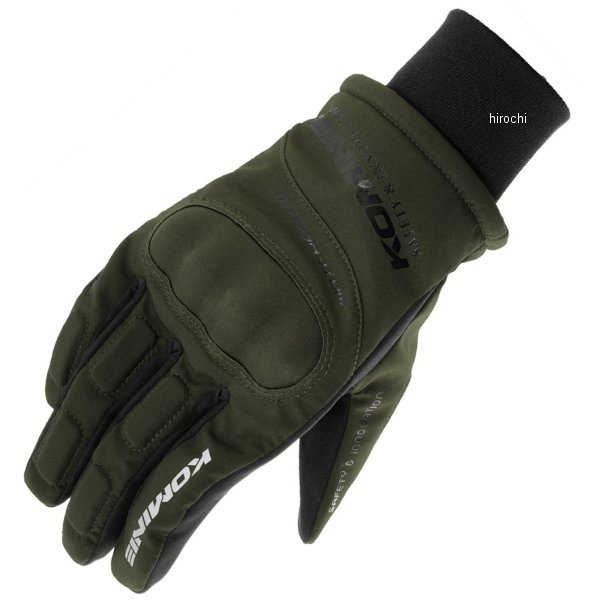 秋冬モデル WPプロテクトウインターグローブ-キトラ オリーブ Lサイズ