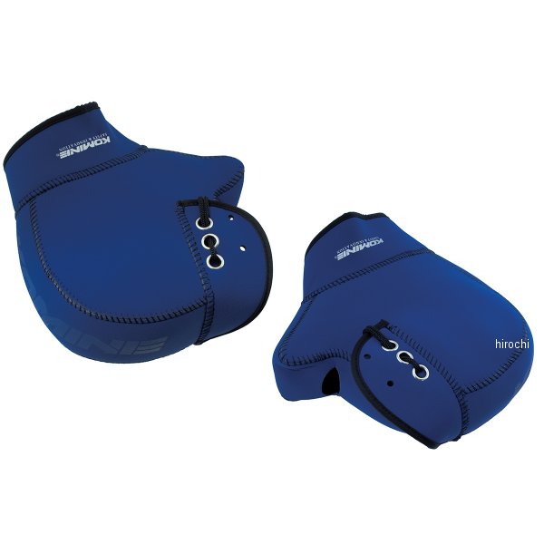 秋冬モデル ネオプレンハンドルウォーマー ソリッドブルー フリーサイズ