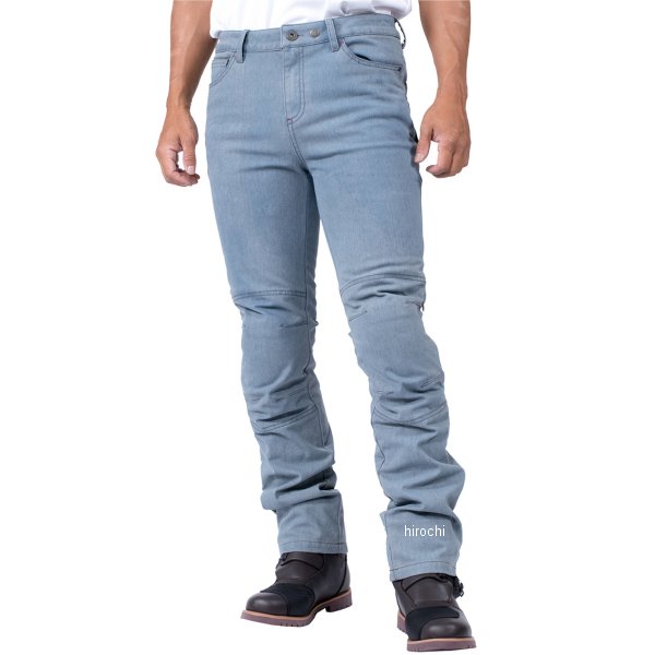 WJ-927R  KOMINE 秋冬モデル プロテクト ウインドプルーフ ウォームジーンズ レディース ウォッシュインディゴ WMサイズ