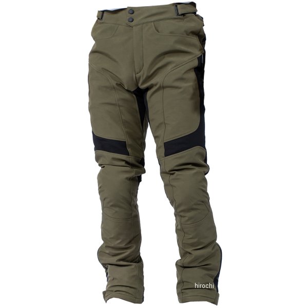 秋冬モデル プロテクトストレッチャブルオーバーパンツ オリーブ 3XLサイズ