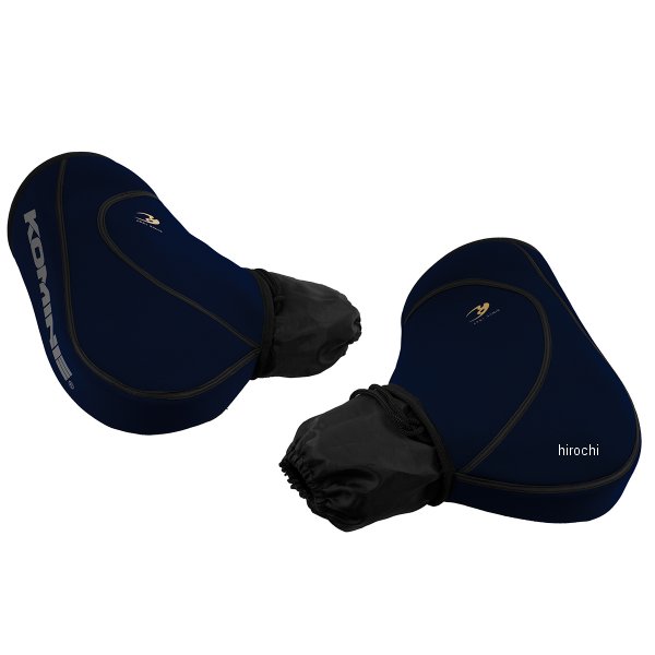 秋冬モデル ネオプレンハンドルウォーマーネオ ネイビー フリーサイズ