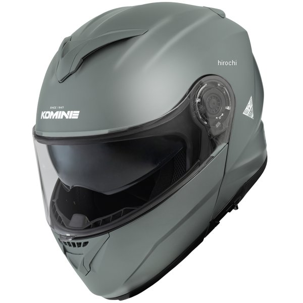 HK-171  KOMINE FL システムヘルメット バサルトグレー Lサイズ