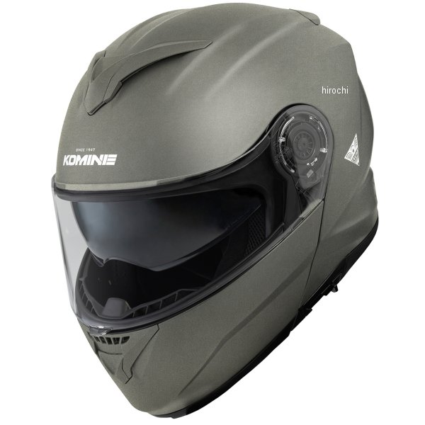 HK-171  KOMINE FL システムヘルメット ガンメタル Mサイズ