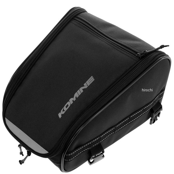 モーターサイクルテールバッグ 黒 9L