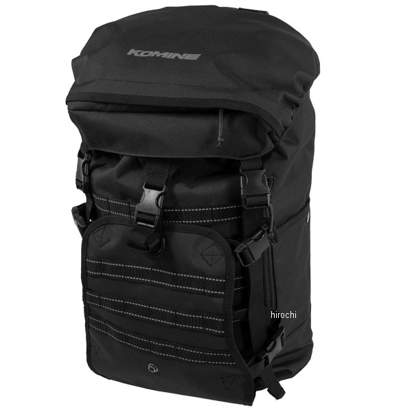 ヘルメットホルダーバックパック 黒 45L