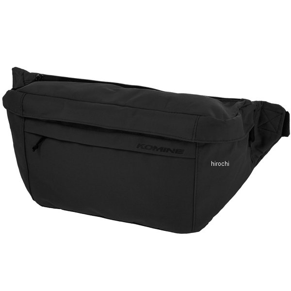 ライディングウエストバッグ 黒 10L