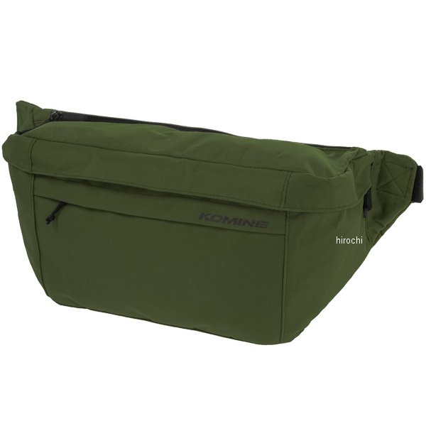 ライディングウエストバッグ 10L オリーブ 10L