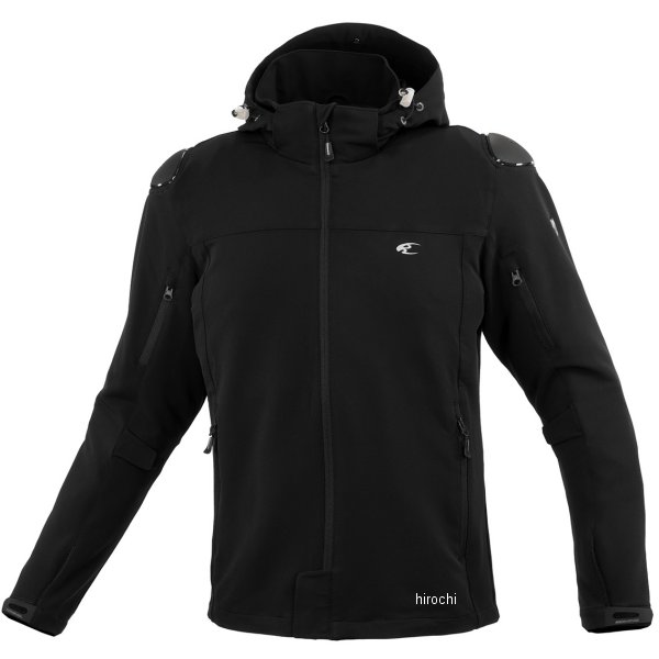 春夏モデル ハイプロテクトクールドライパーカ 黒 XLサイズ