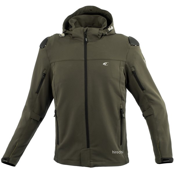 春夏モデル ハイプロテクトクールドライパーカ オリーブ XLサイズ