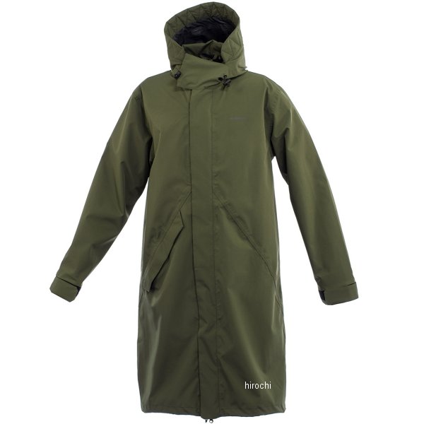 ブレスター3レイヤーモッズレインコート オリーブ Mサイズ