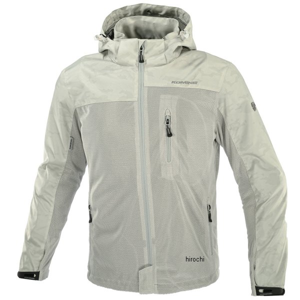 春夏モデル プロテクトメッシュパーカ -テン シルバーカモ Mサイズ