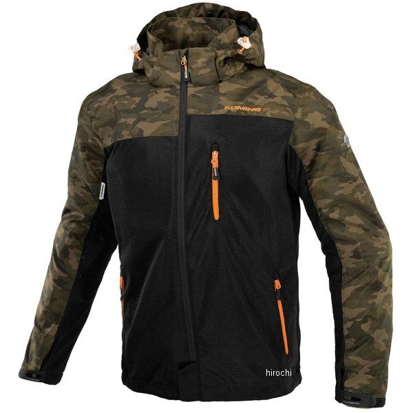 春夏モデル プロテクトメッシュパーカ -テン カモブラック Sサイズ