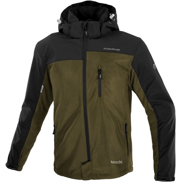 春夏モデル プロテクトメッシュパーカ -テン レディース オリーブ WMサイズ