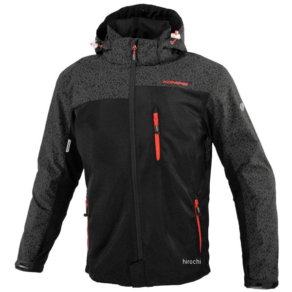春夏モデル プロテクトメッシュパーカ -テン レディース HRブラック WMサイズ