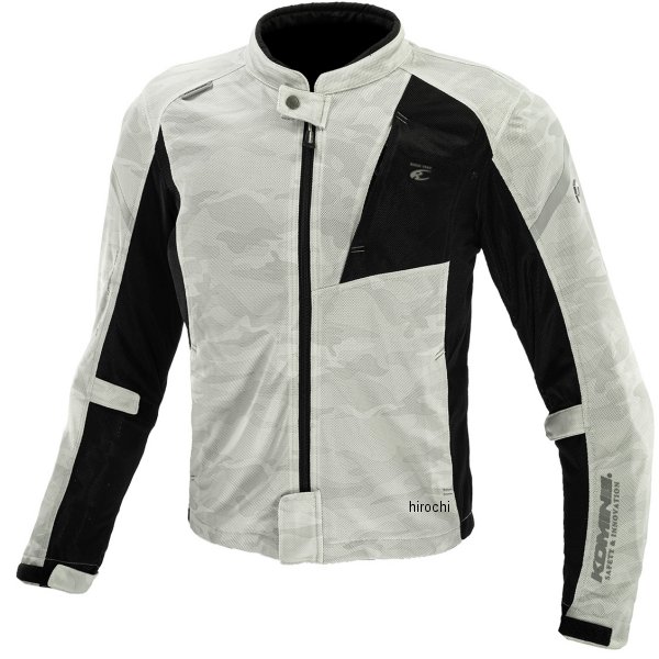 春夏モデル プロテクトフルメッシュジャケット レディース シルバーカモ WMサイズ