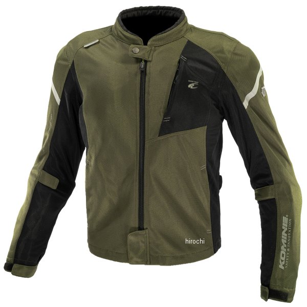 春夏モデル プロテクトフルメッシュジャケット オリーブ Lサイズ