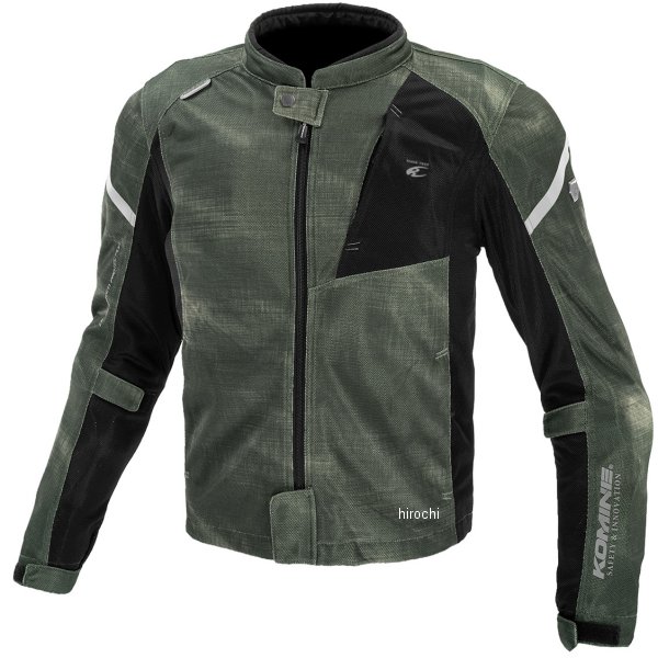 春夏モデル プロテクトフルメッシュジャケット スモークブラック 2XLサイズ