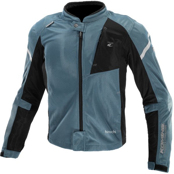 春夏モデル プロテクトフルメッシュジャケット マラードブルー Lサイズ