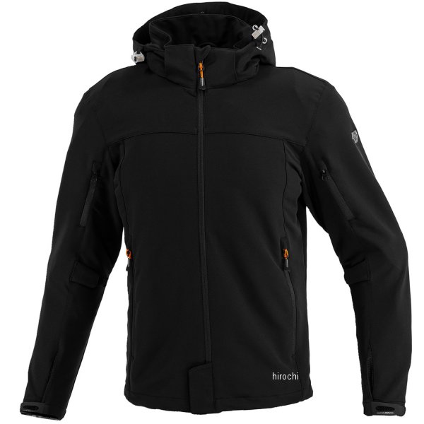 春夏モデル プロテクトクールドライパーカ 黒 2XLサイズ