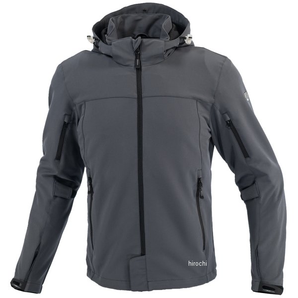 春夏モデル プロテクトクールドライパーカ バソルトグレー XLサイズ