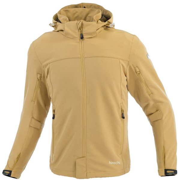 春夏モデル プロテクトクールドライパーカ ベージュ XLサイズ