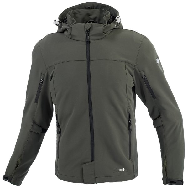 春夏モデル プロテクトクールドライパーカ ディープオリーブ 3XLサイズ
