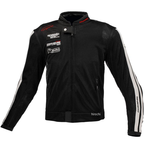 春夏モデル ライディングメッシュジャケット レジェンド 黒 Mサイズ