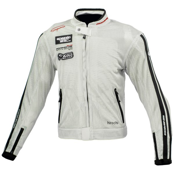 春夏モデル ライディングメッシュジャケット レジェンド レディース シルバー WLサイズ