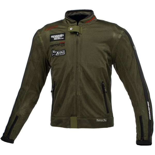 春夏モデル ライディングメッシュジャケット レジェンド オリーブ Mサイズ