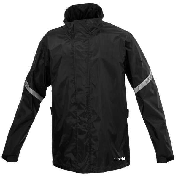 スタンダードレインウェア 黒 XLサイズ