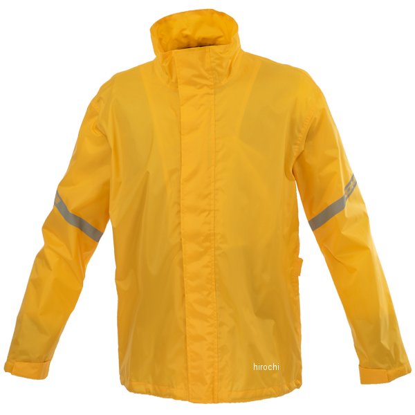 スタンダードレインウェア 黄 XLサイズ